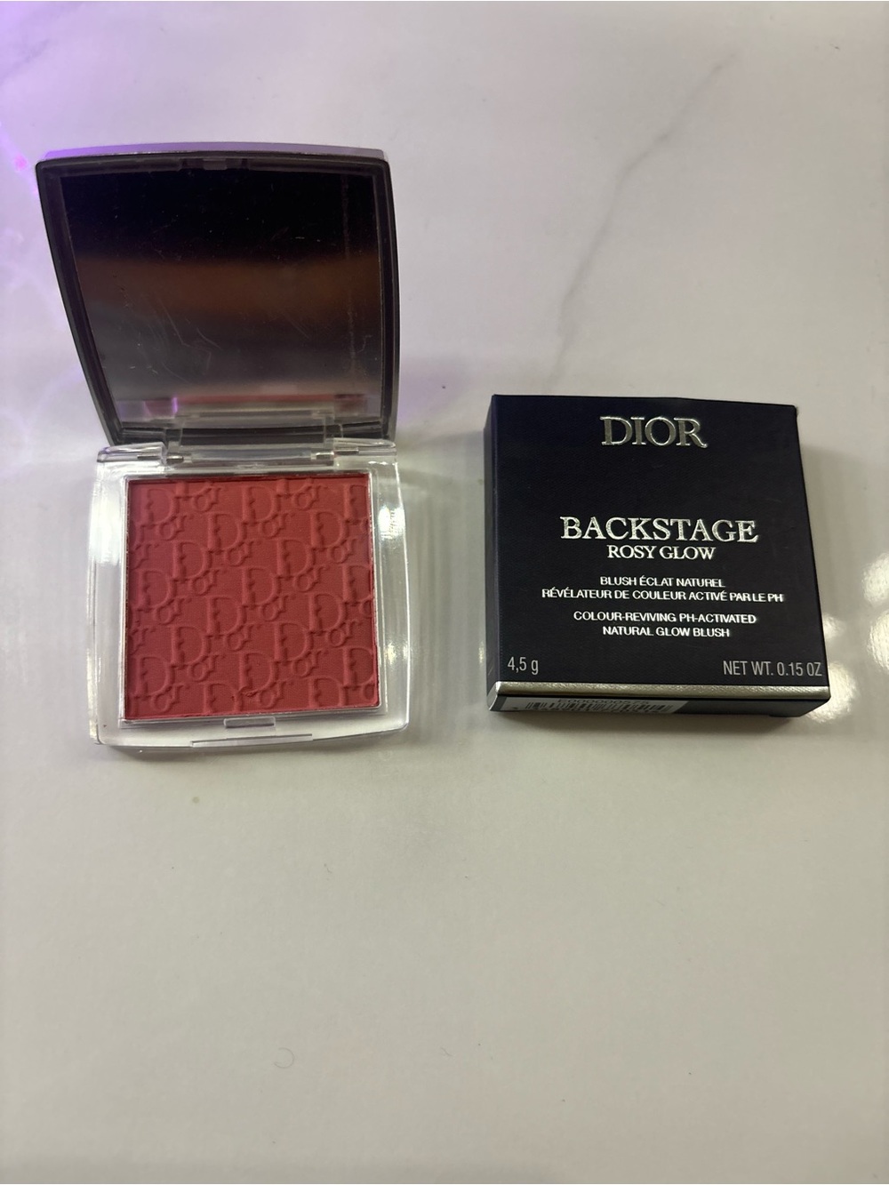 Dior Backstage Rosy Glow Blush - 012 Rosewood